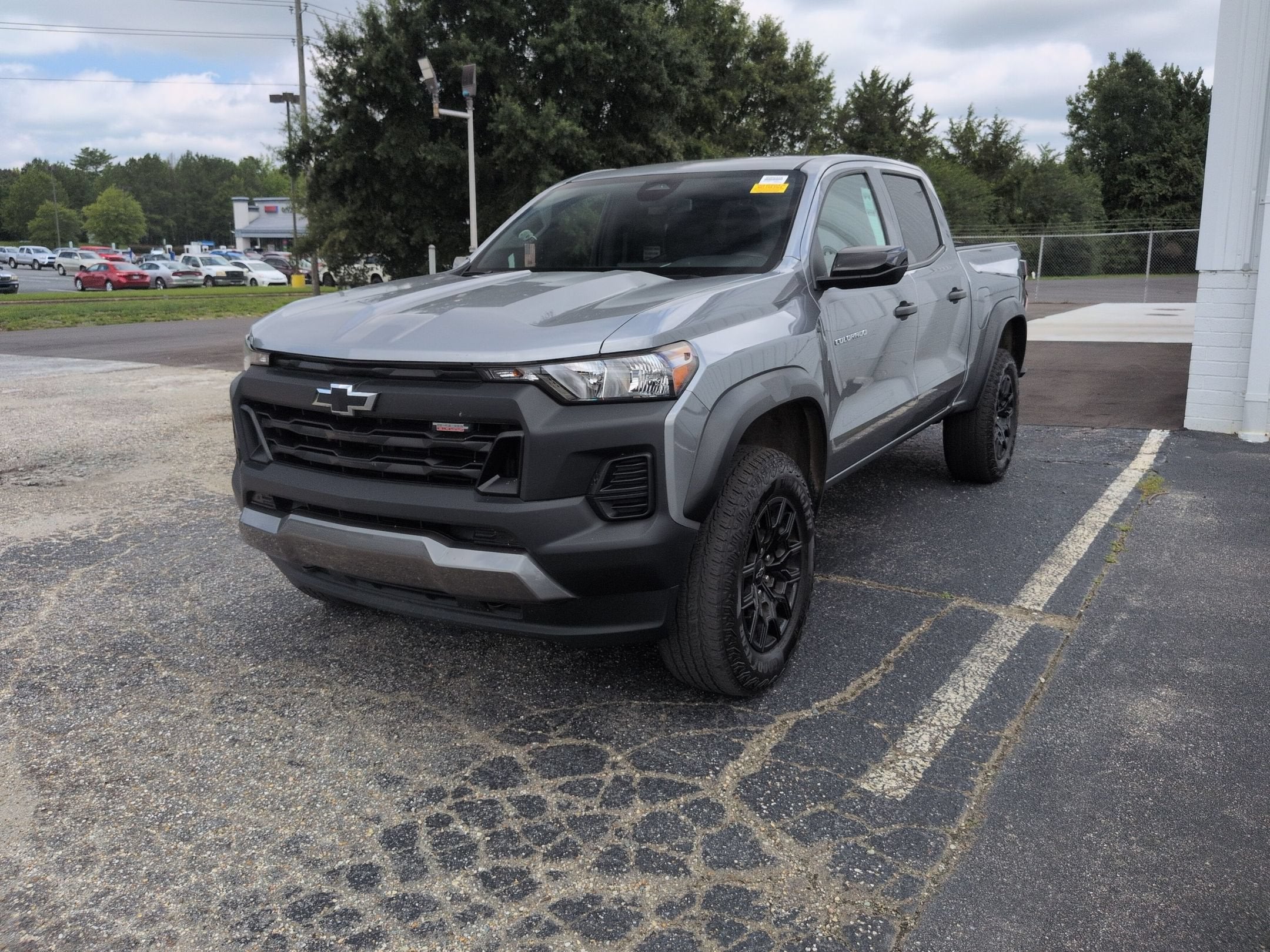 2024 Chevrolet Colorado 4WD Trail Boss