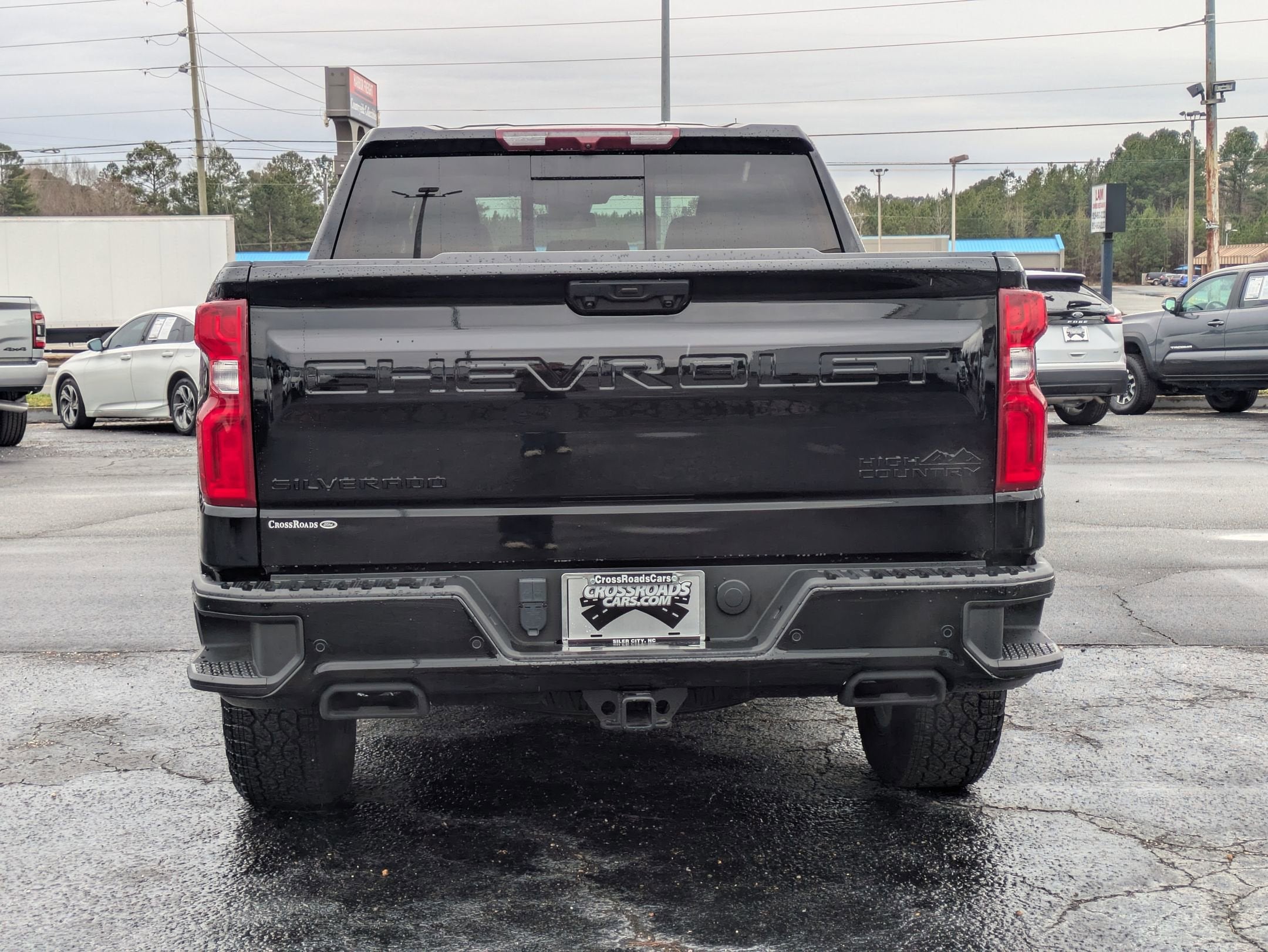 2024 Chevrolet Silverado 1500 High Country