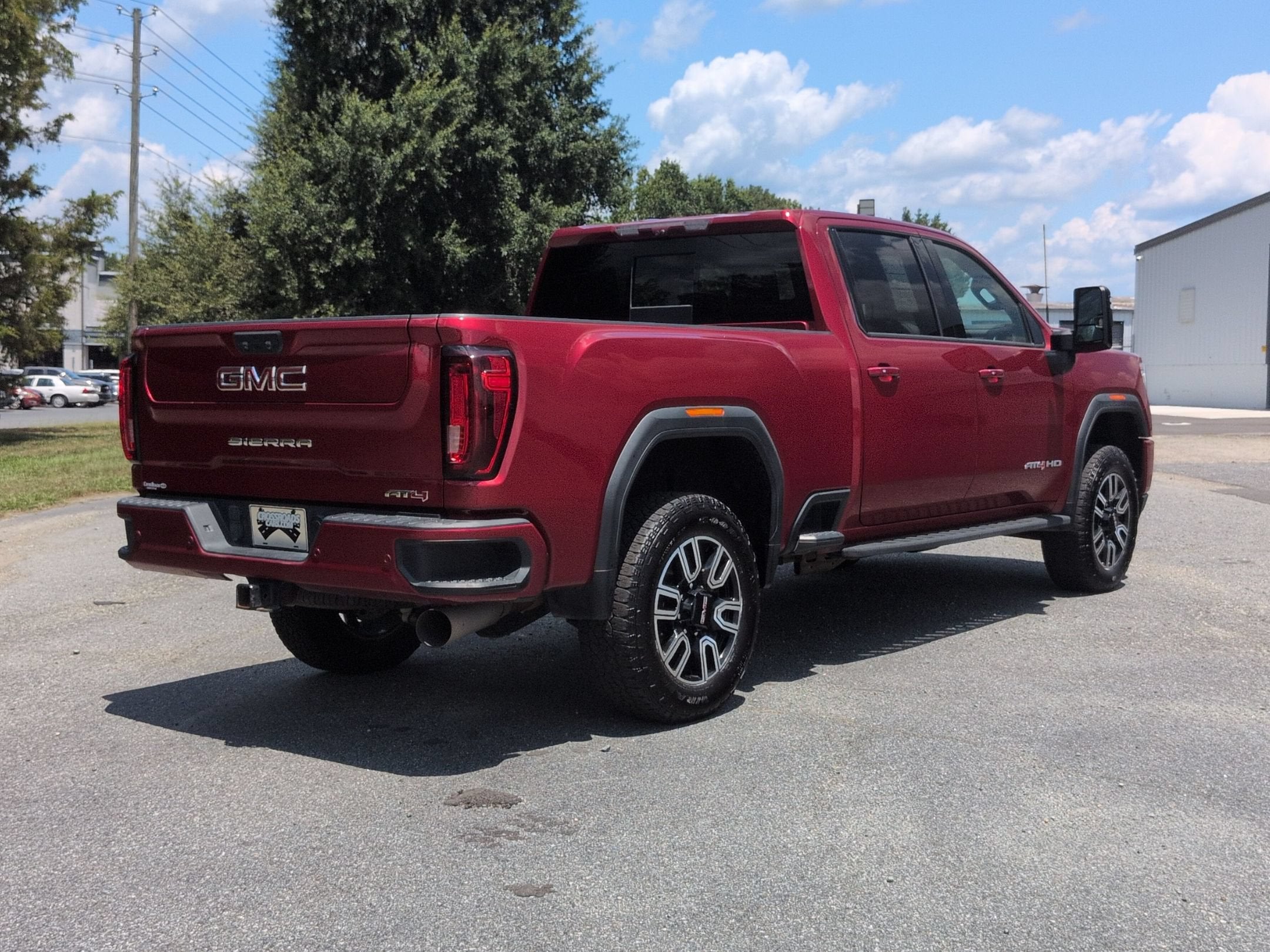 2022 GMC Sierra 2500HD AT4