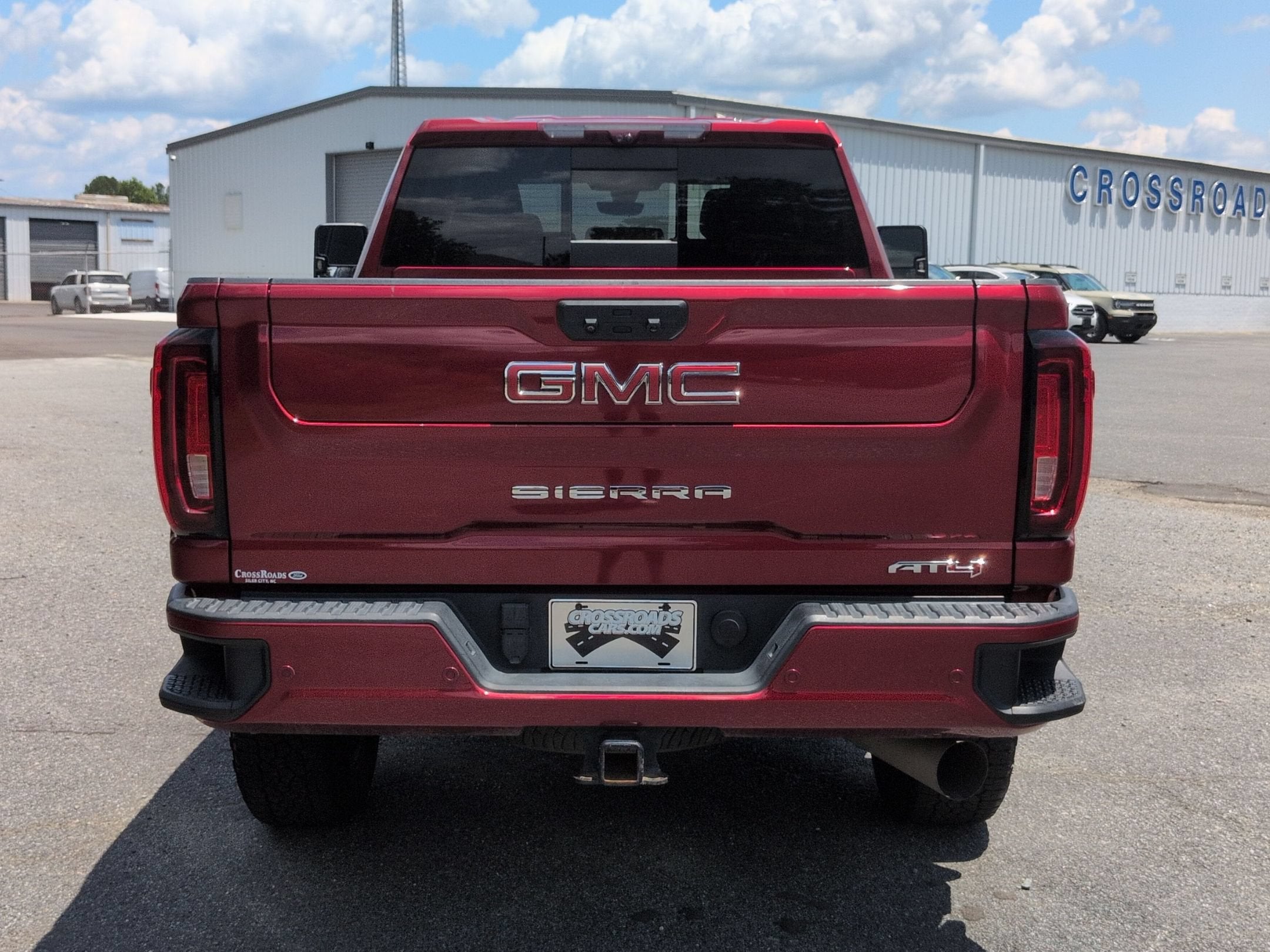 2022 GMC Sierra 2500HD AT4