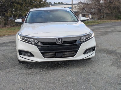 2020 Honda Accord Sedan EX-L