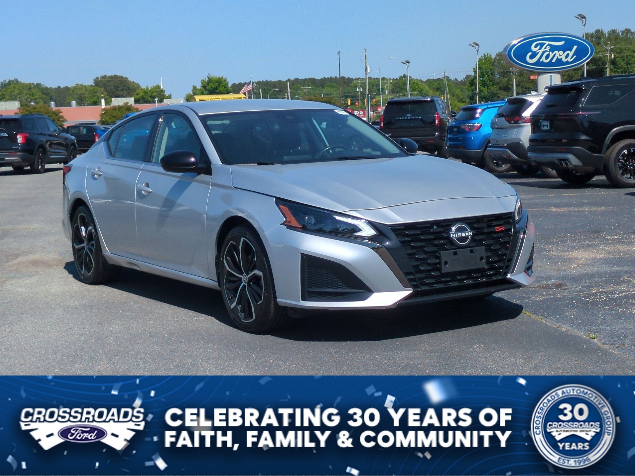 2024 Nissan Altima 2.5 SR