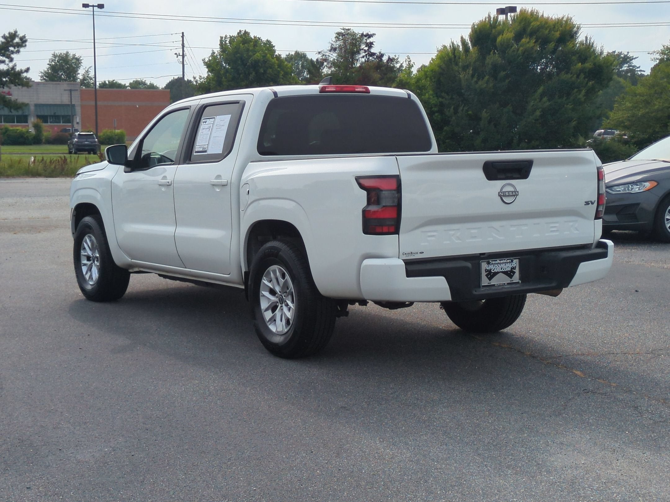 2024 Nissan Frontier SV