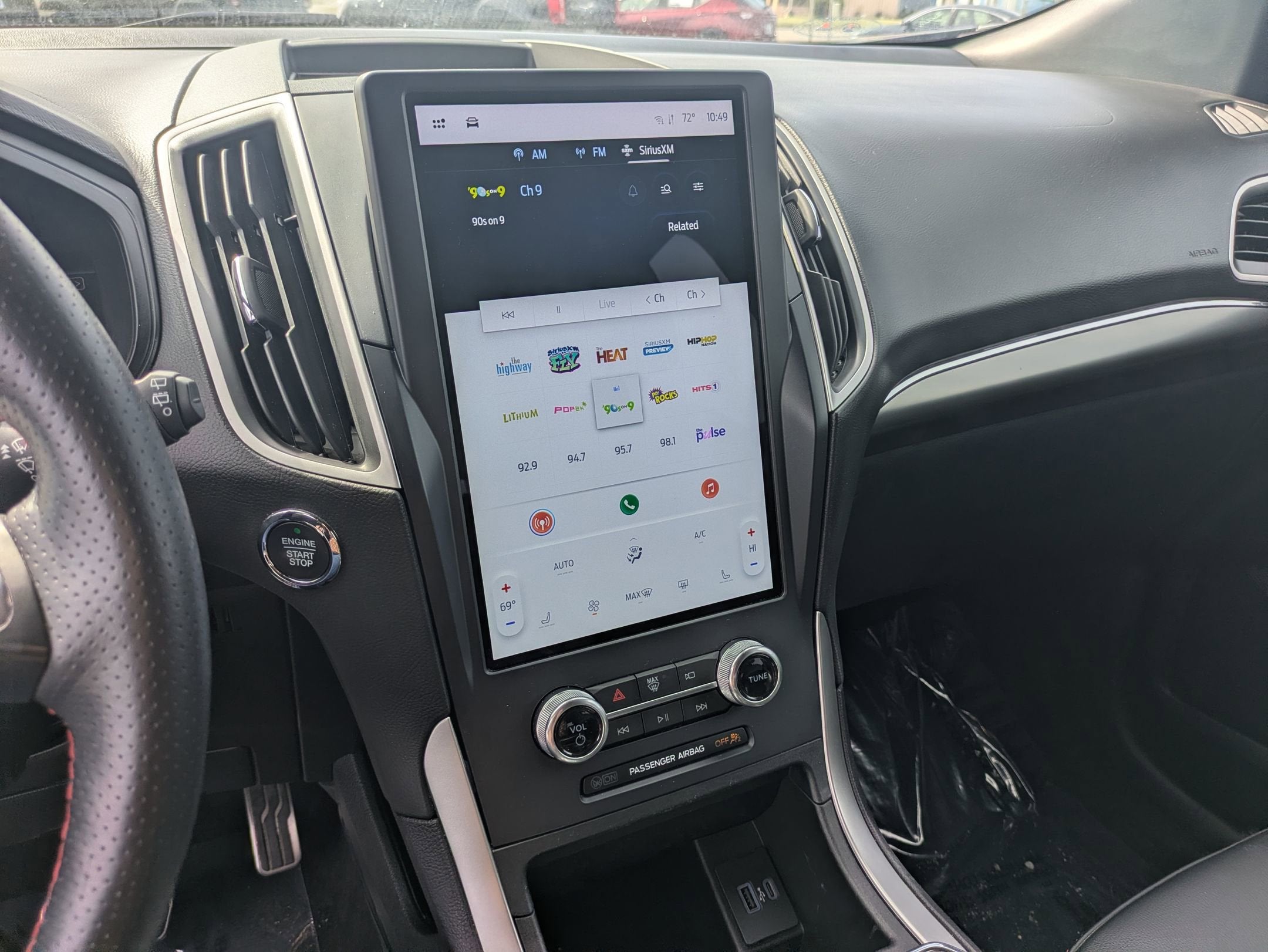 2022 Ford Edge ST Line