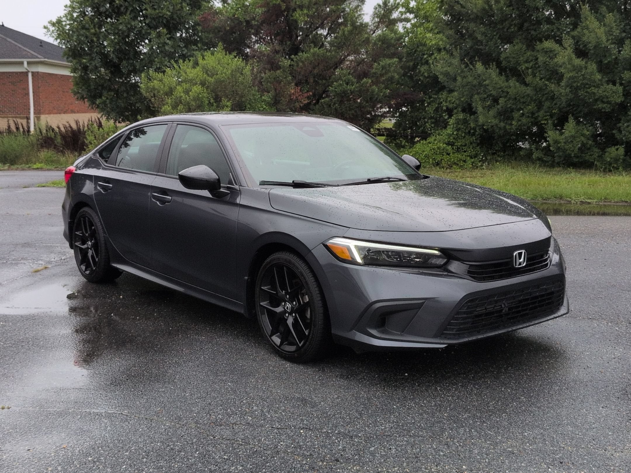 2022 Honda Civic Sedan Sport