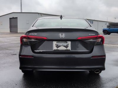 2022 Honda Civic Sedan Sport