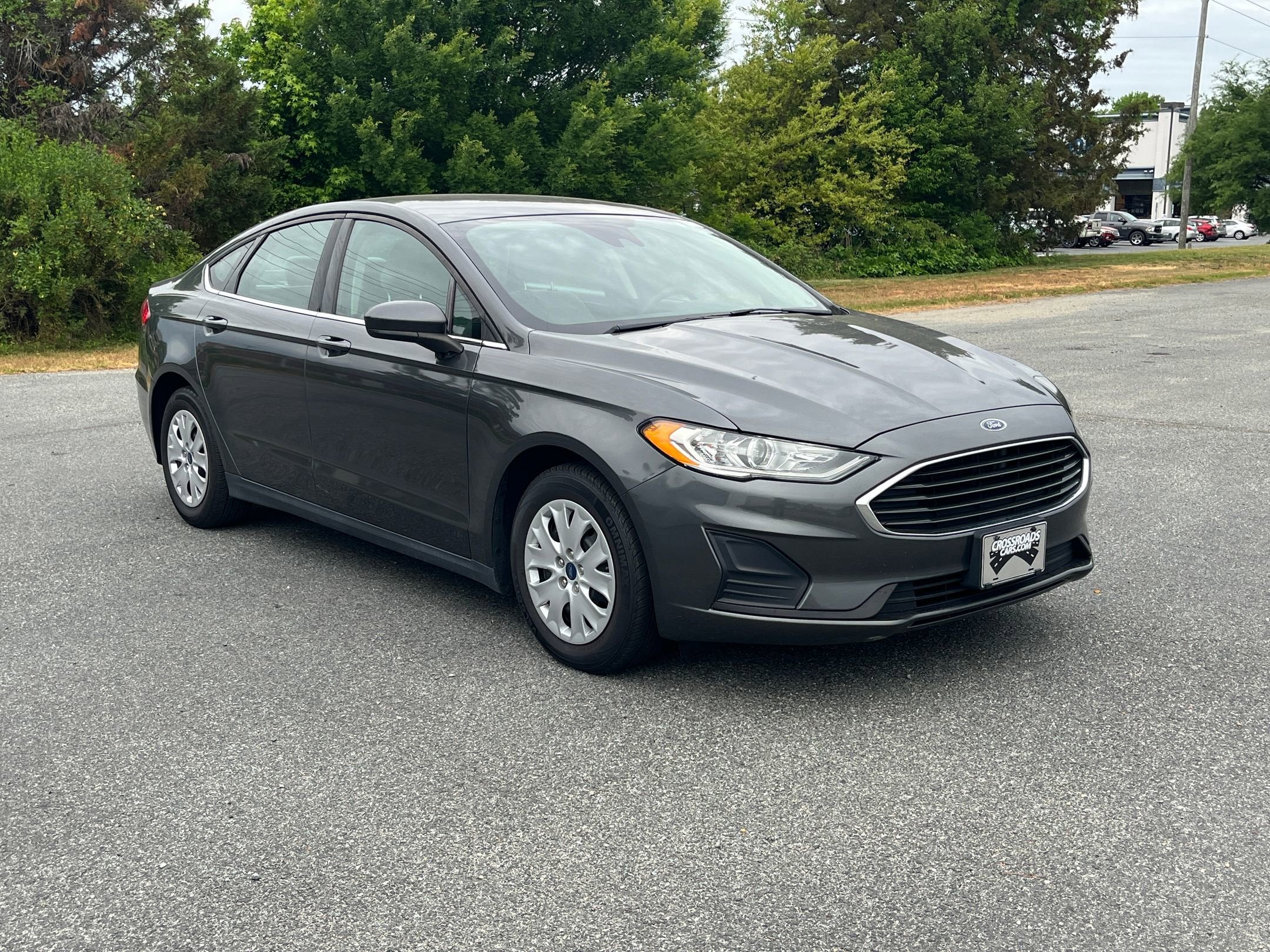 2020 Ford Fusion