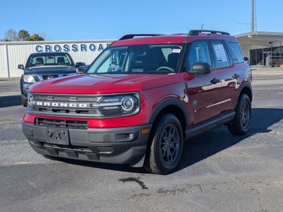 2021 Ford Bronco Sport Big Bend