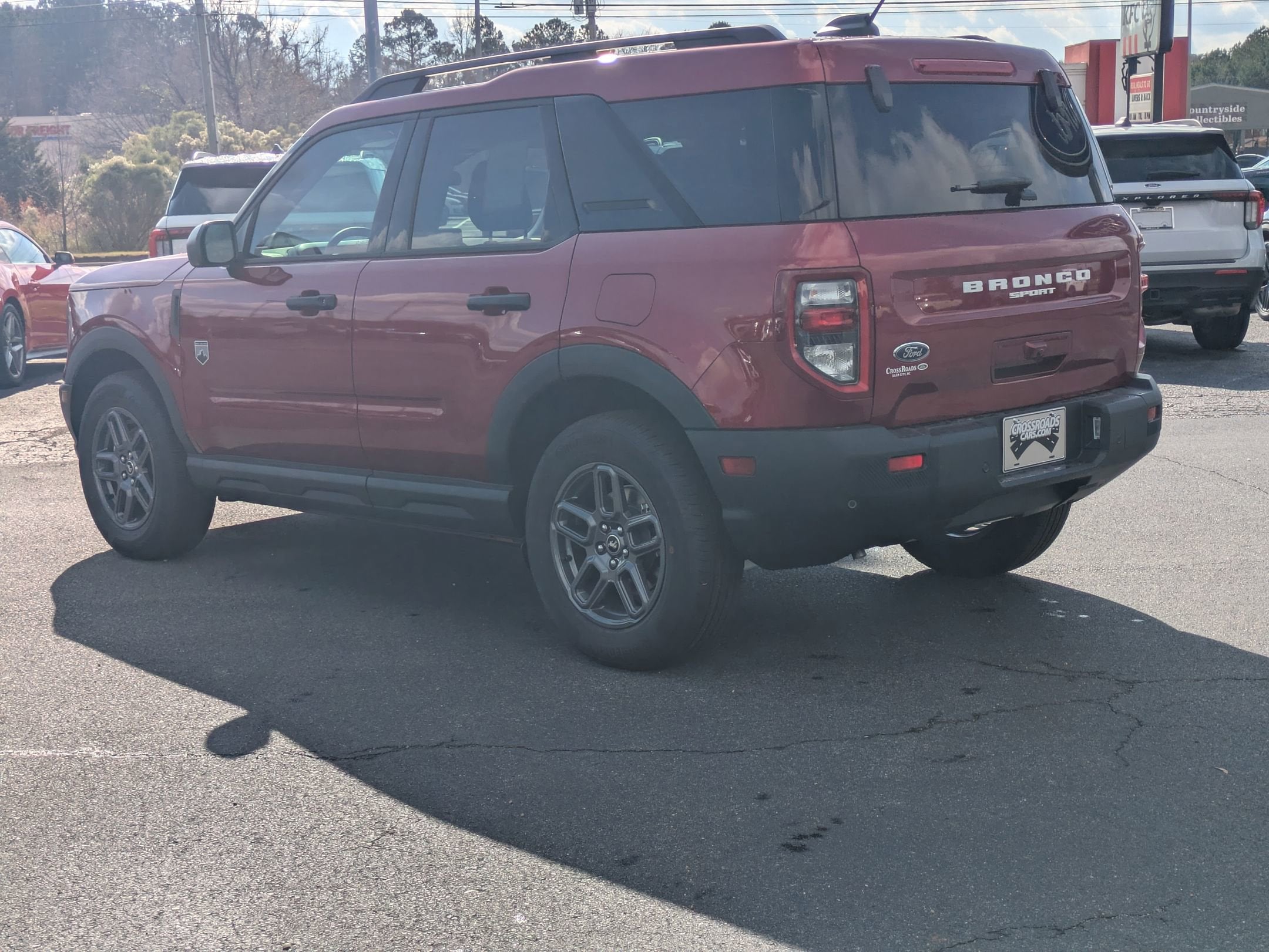 2025 Ford Bronco Sport Big Bend