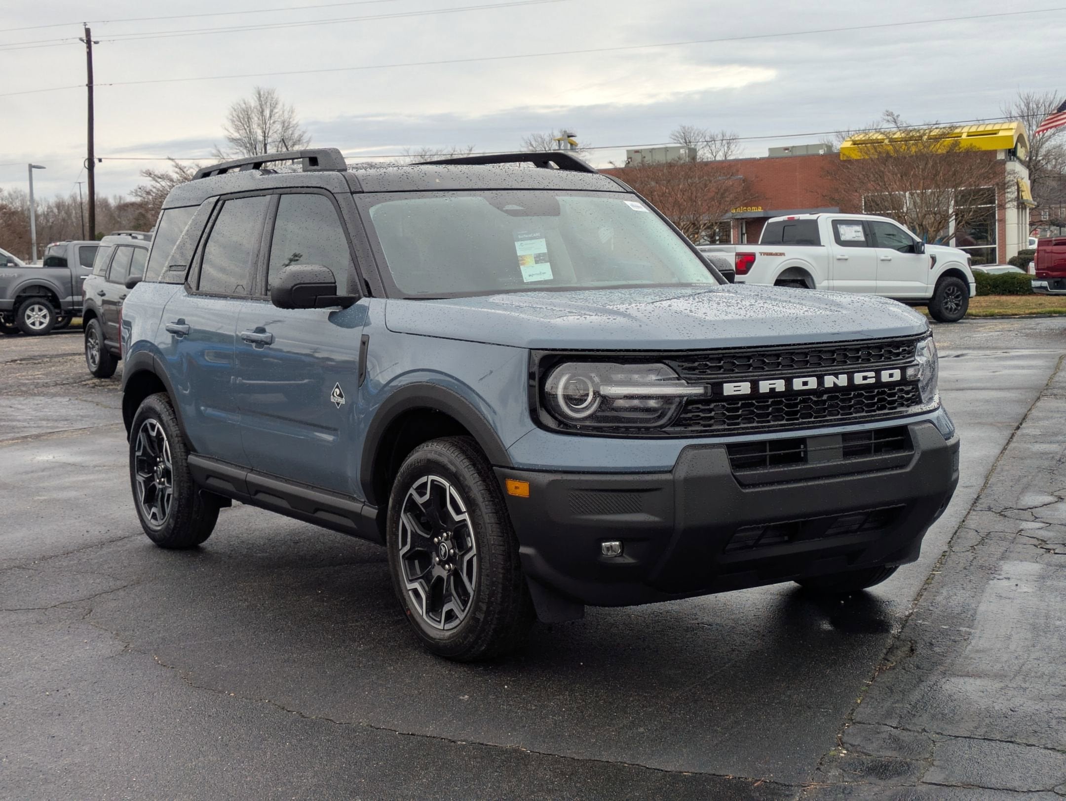 2025 Ford Bronco Sport Outer Banks