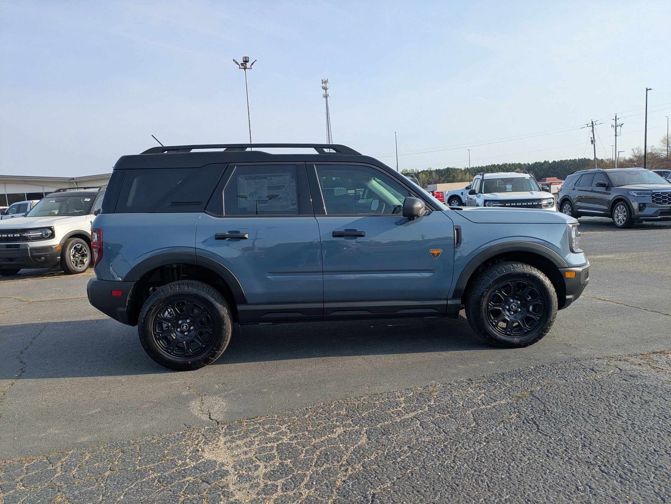 2026 Ford Bronco Sport Badlands