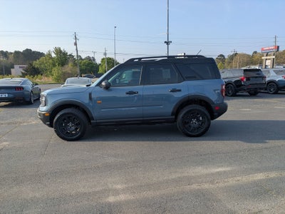 2026 Ford Bronco Sport Badlands