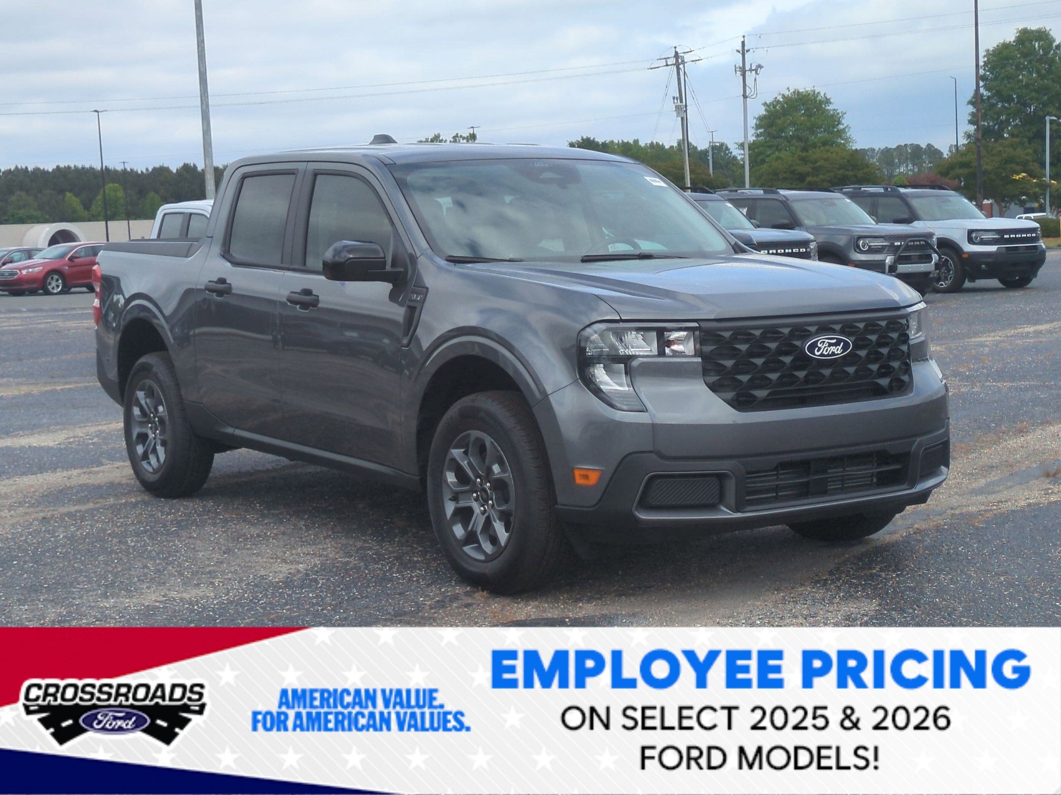 2026 Ford Maverick XLT