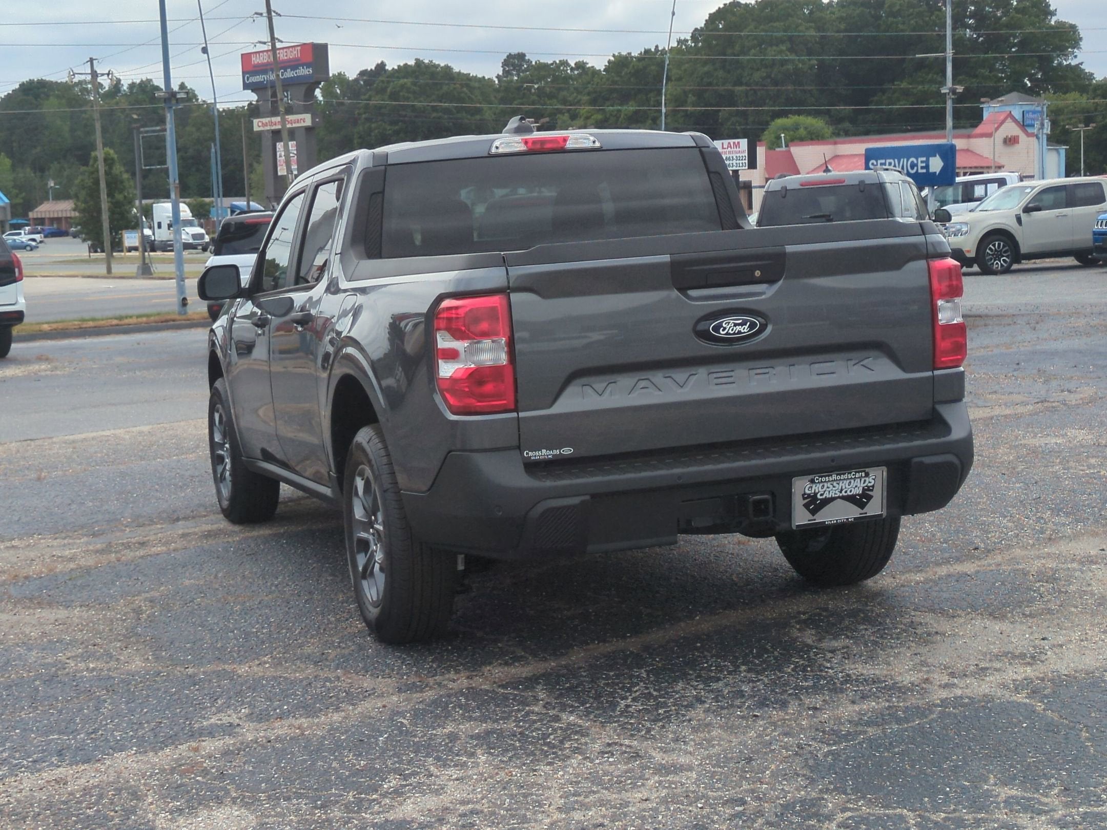 2026 Ford Maverick XLT