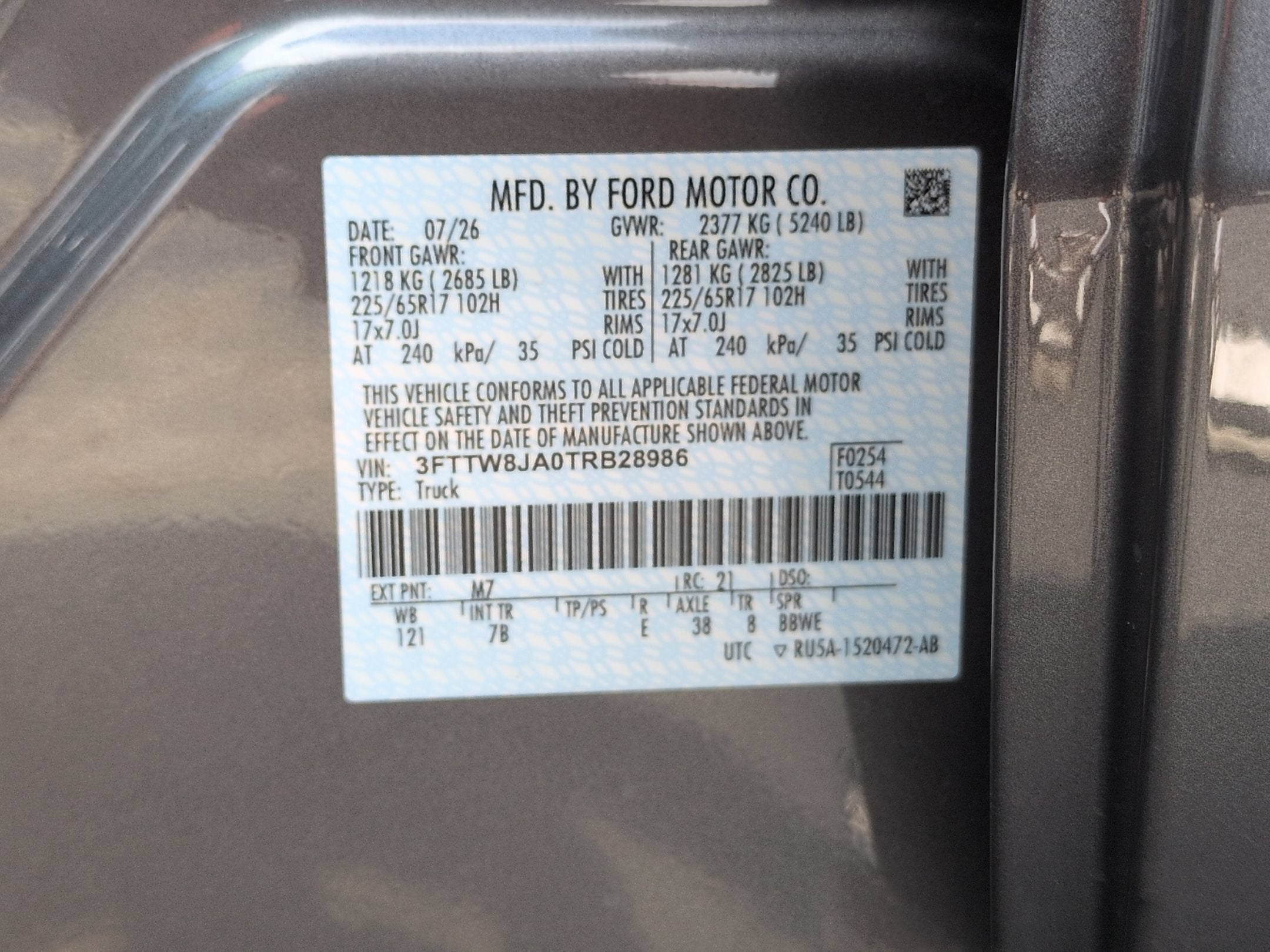 2026 Ford Maverick XLT
