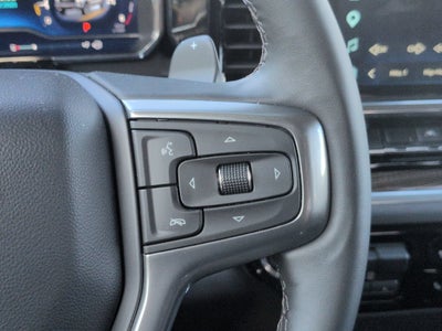 2025 Chevrolet Silverado 1500 LT Trail Boss