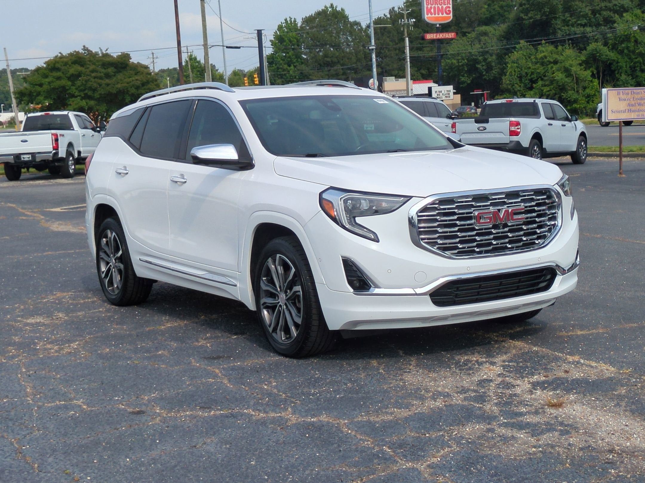 2020 GMC Terrain Denali