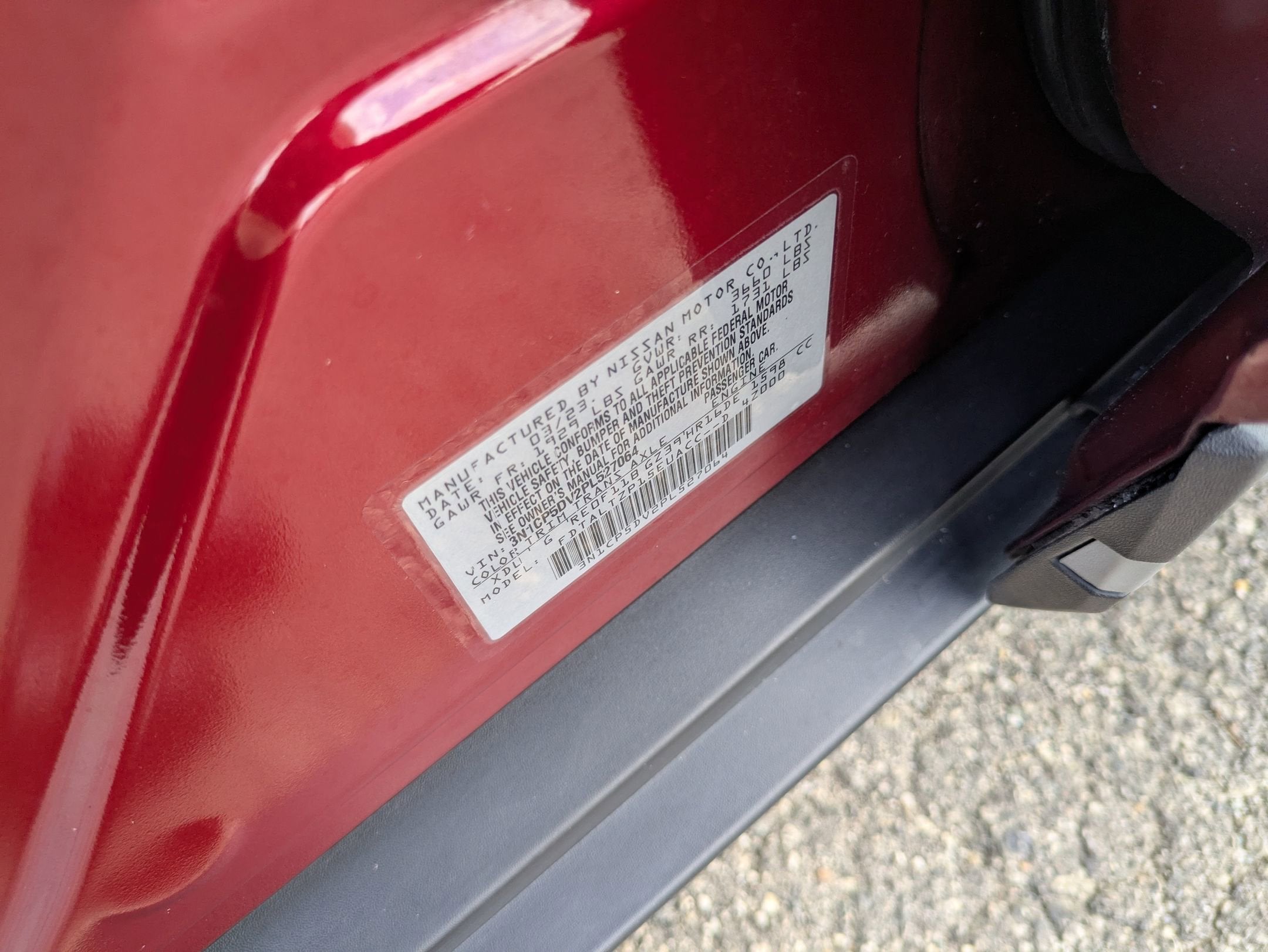 2023 Nissan Kicks SR