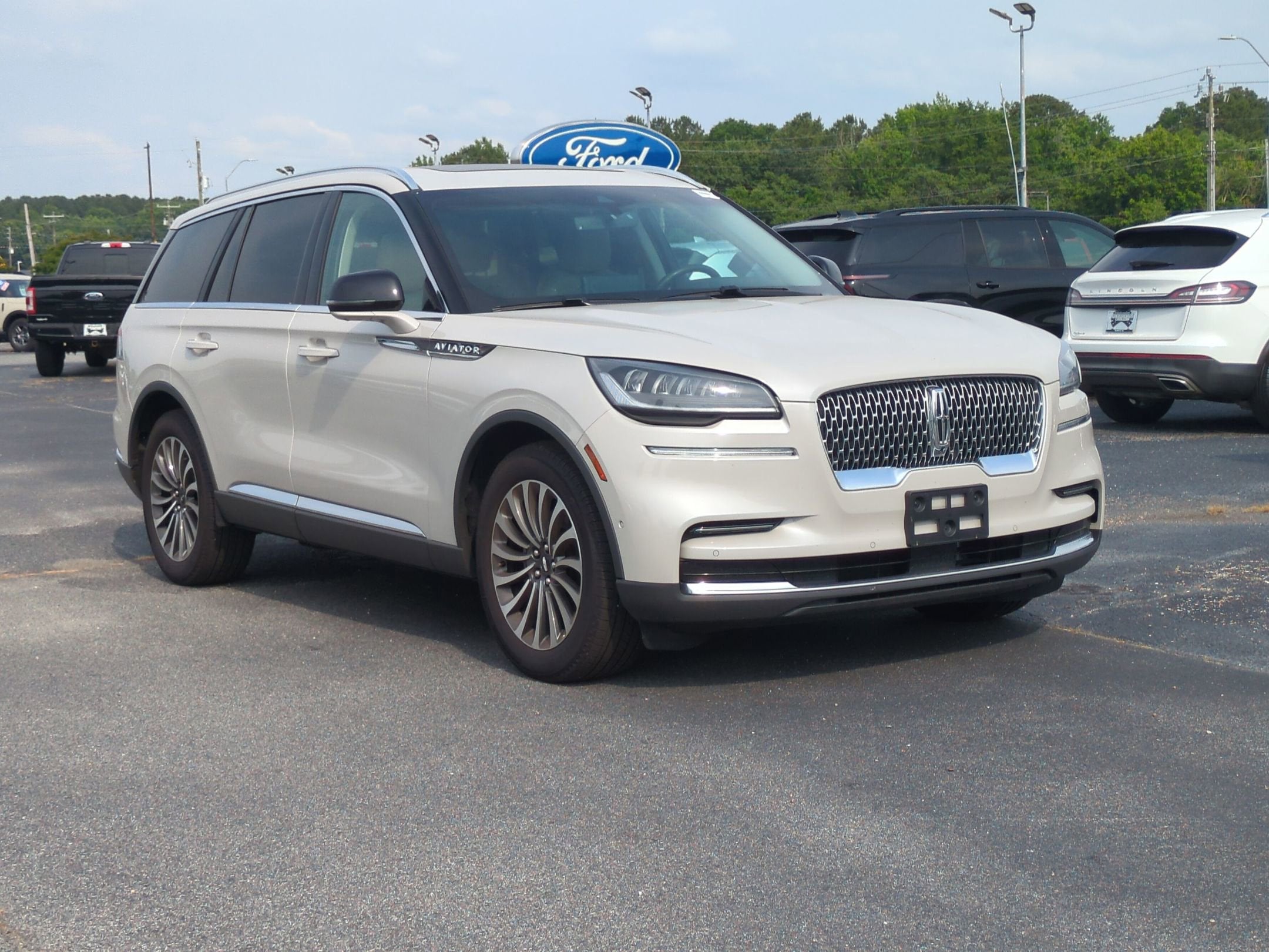 2024 Lincoln Aviator Reserve