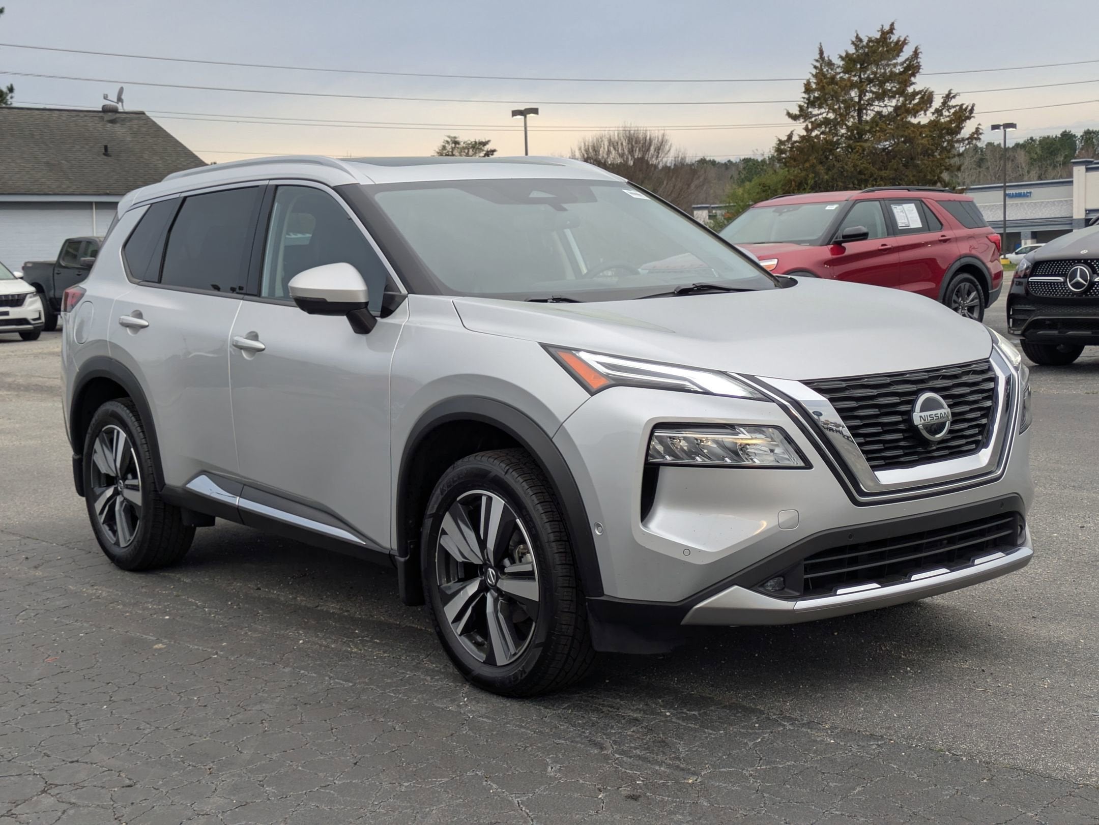 2021 Nissan Rogue Platinum