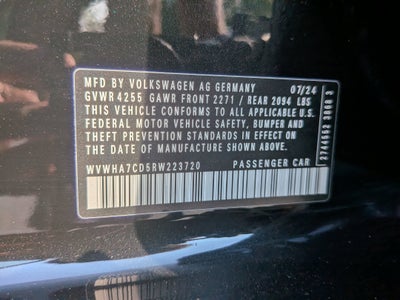 2024 Volkswagen Golf GTI 380 S