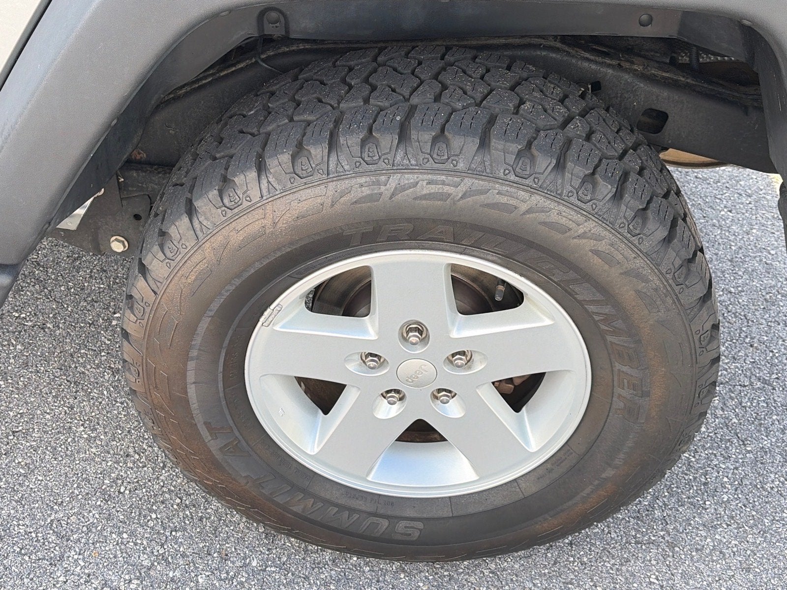2015 Jeep Wrangler Sport