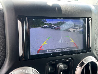 2018 Jeep Wrangler JK Unlimited Rubicon