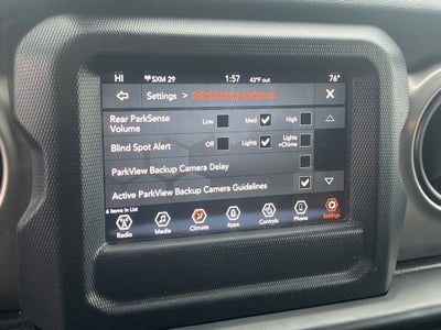 2020 Jeep Wrangler Unlimited Willys