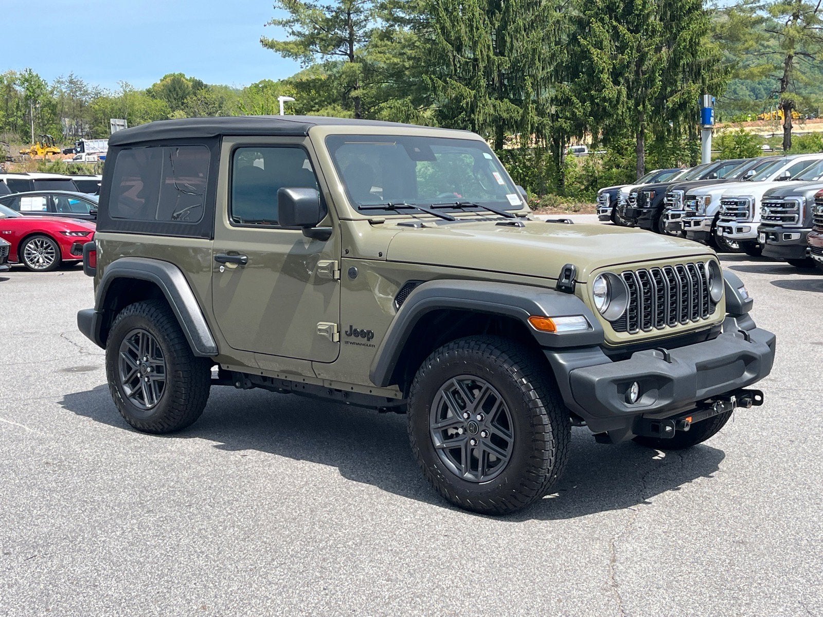 2025 Jeep Wrangler Sport S
