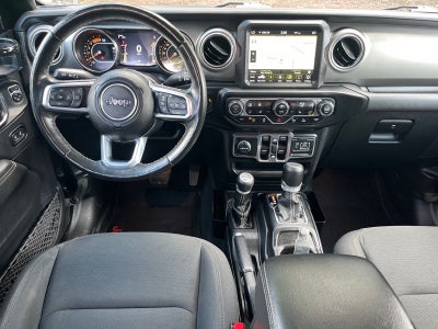 2022 Jeep Gladiator Overland