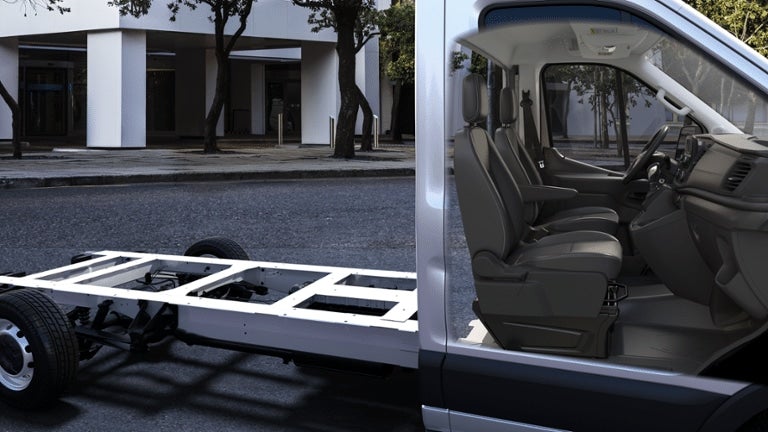2024 Ford Transit Cutaway Base