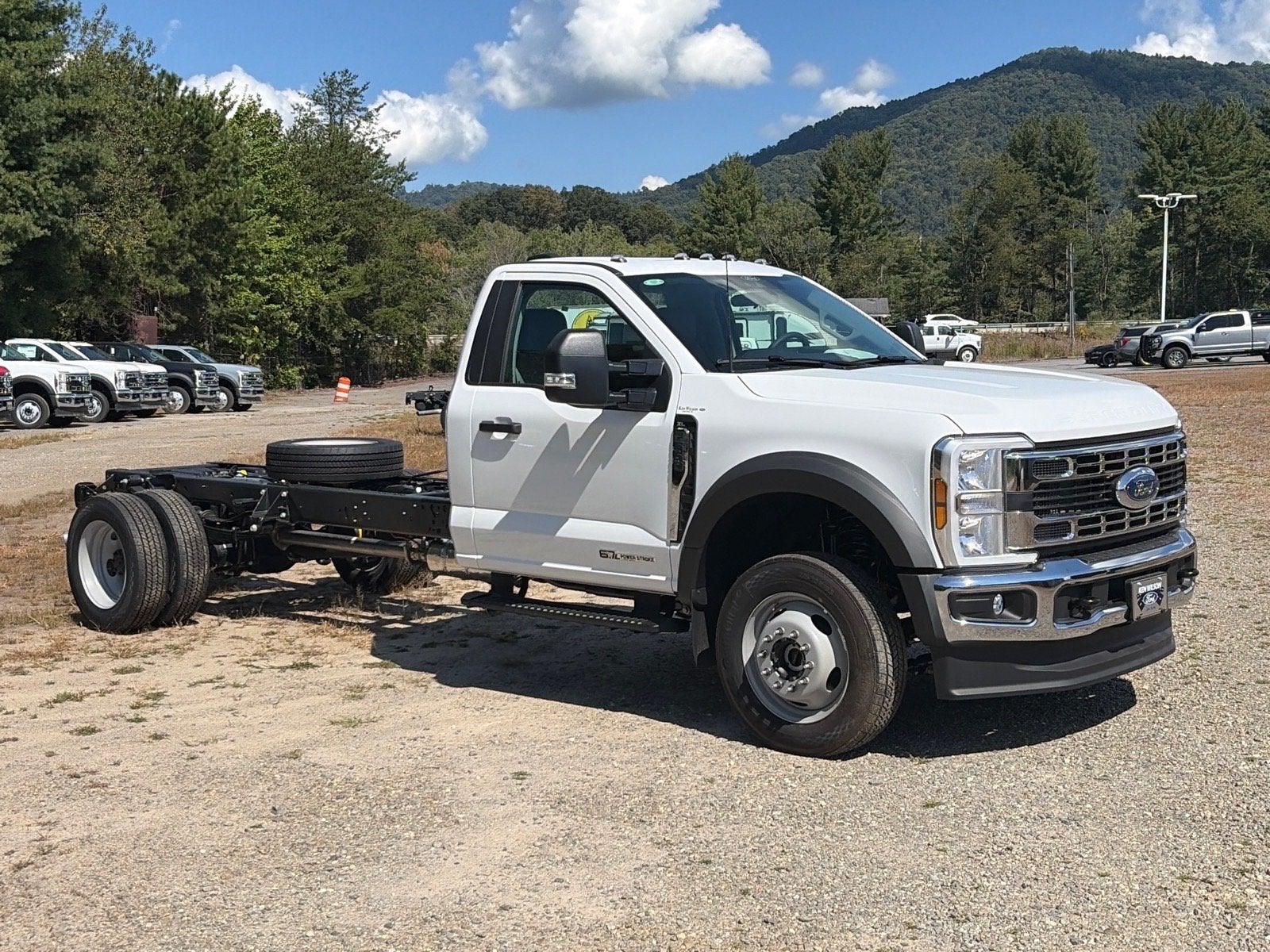 2026 Ford Super Duty F-550 DRW XL DRW