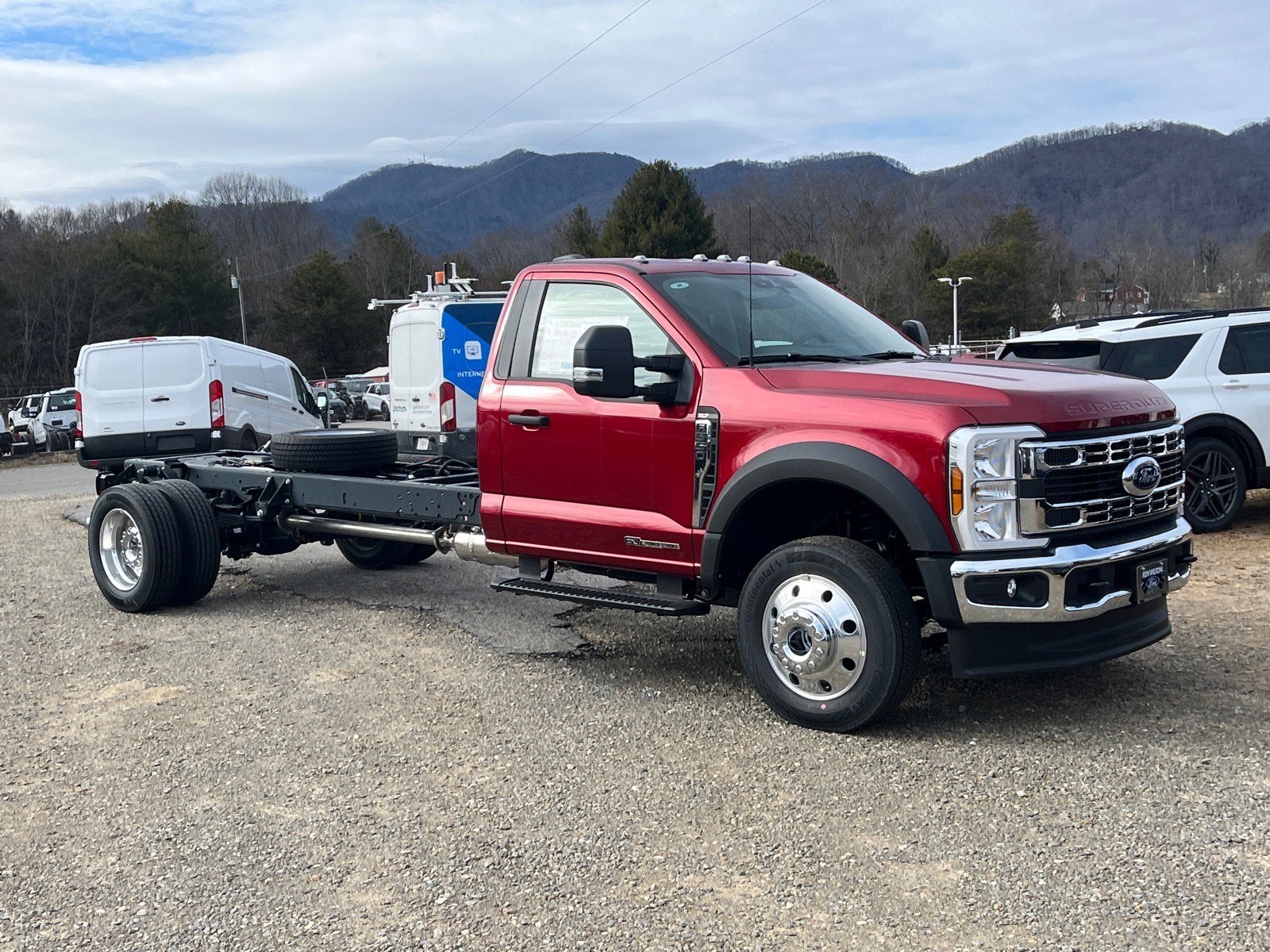 2026 Ford Super Duty F-550 DRW XLT DRW