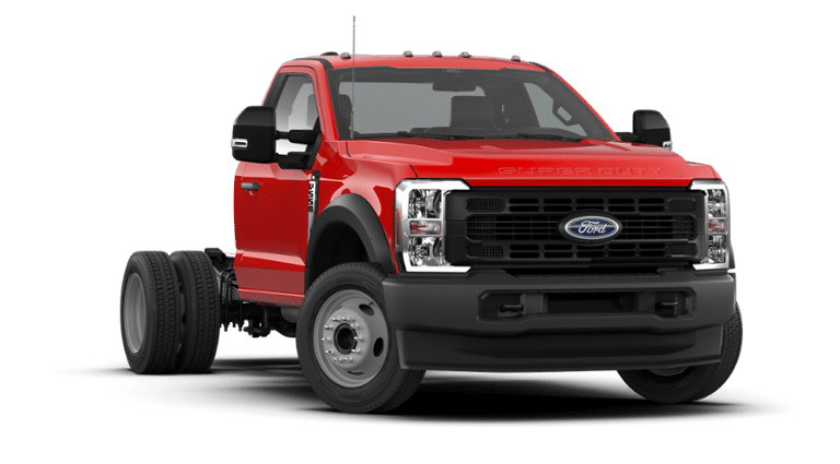 2026 Ford Super Duty F-550 DRW XL DRW