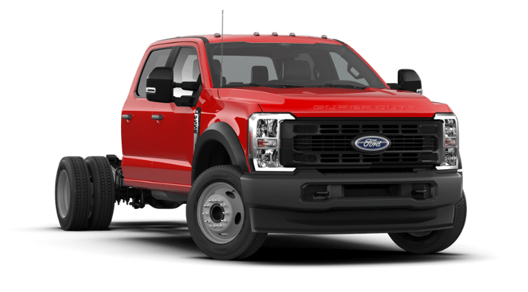 2026 Ford Super Duty F-550 DRW XL DRW