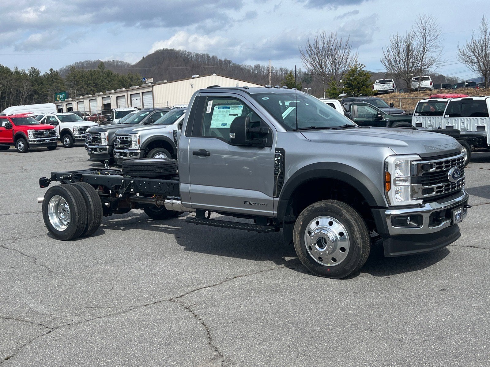 2026 Ford Super Duty F-450 DRW XLT DRW