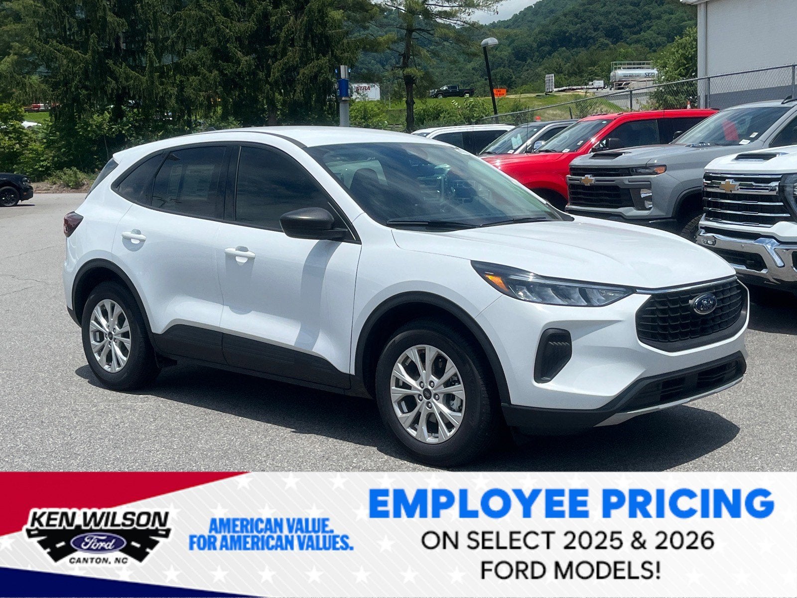 2026 Ford Escape Active