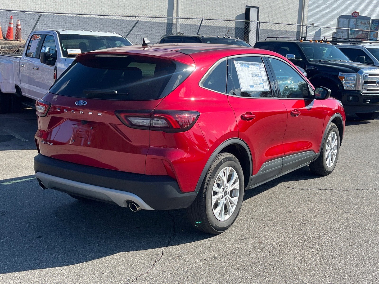 2025 Ford Escape Active