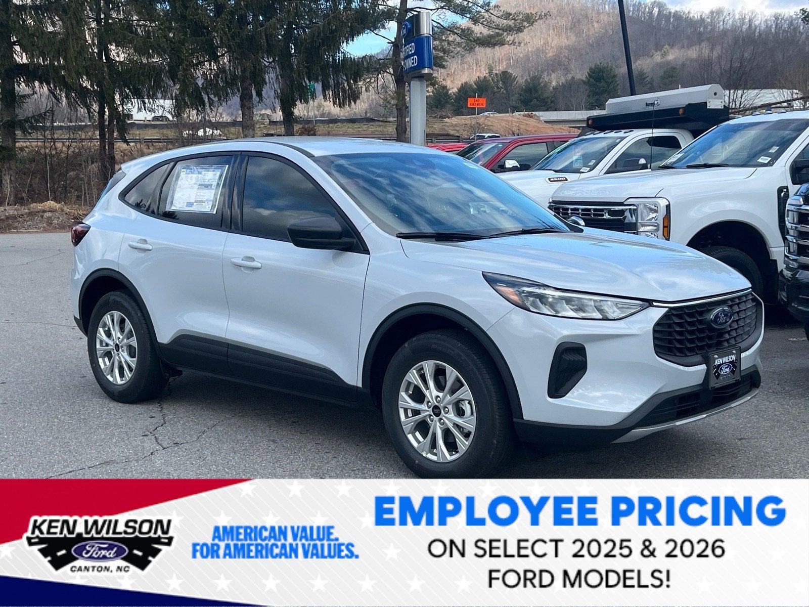 2026 Ford Escape Active