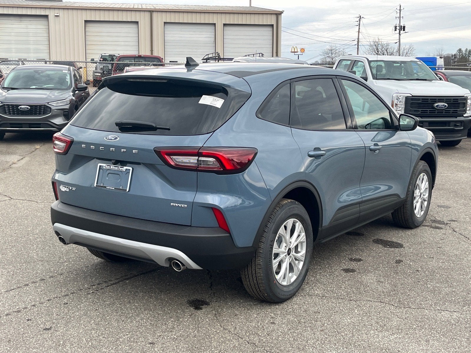 2026 Ford Escape Active