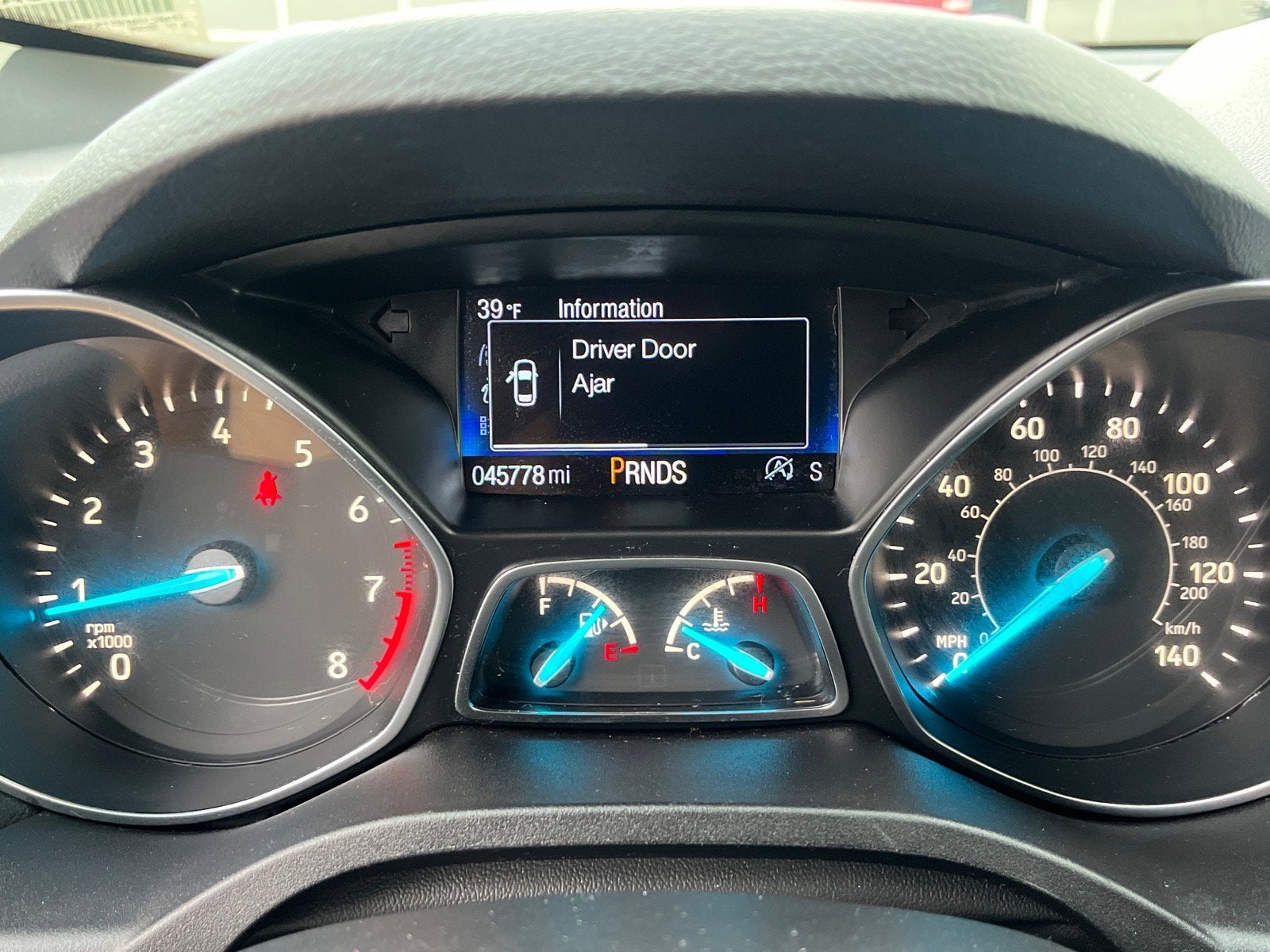 2019 Ford Escape SEL