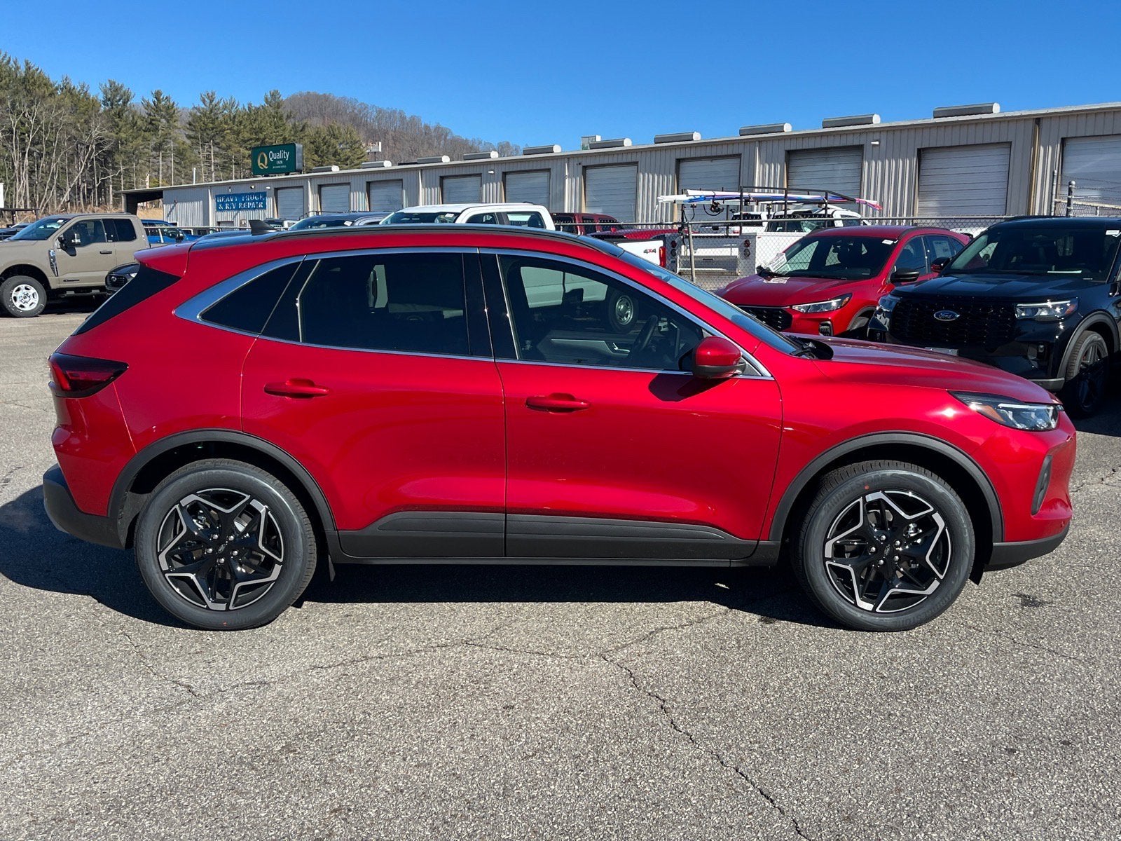 2026 Ford Escape Platinum