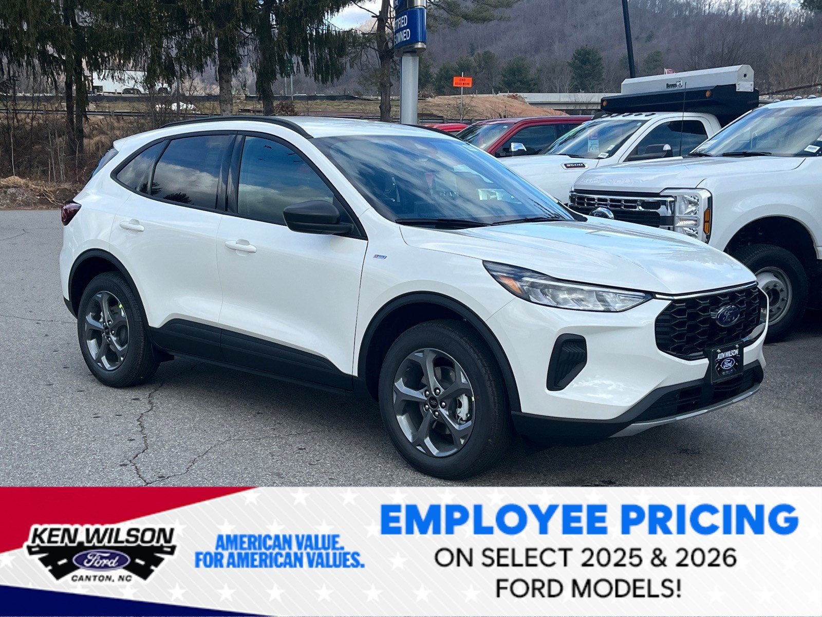 2026 Ford Escape ST-Line
