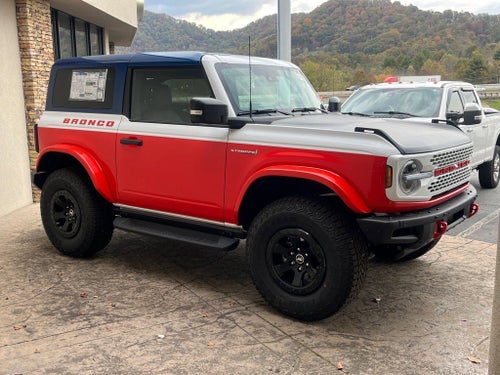 2025 Ford Bronco Stroppe Edition