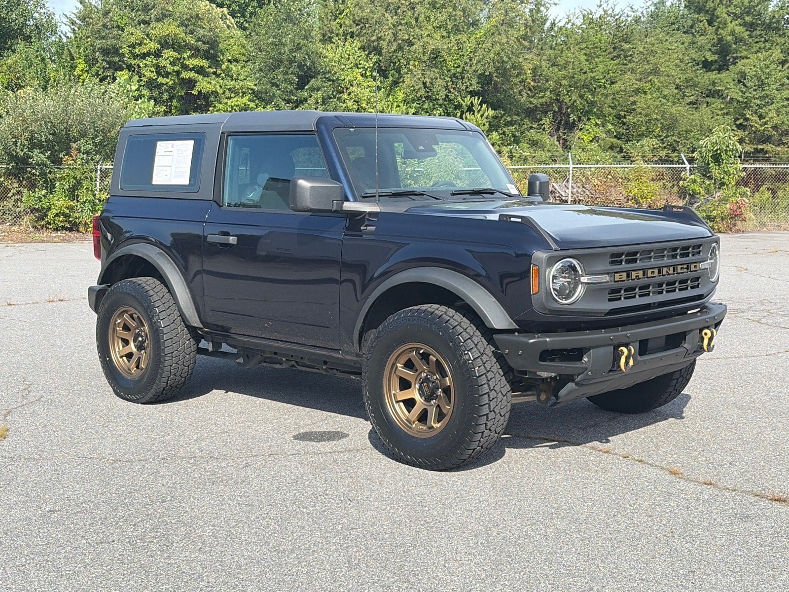 2021 Ford Bronco Base