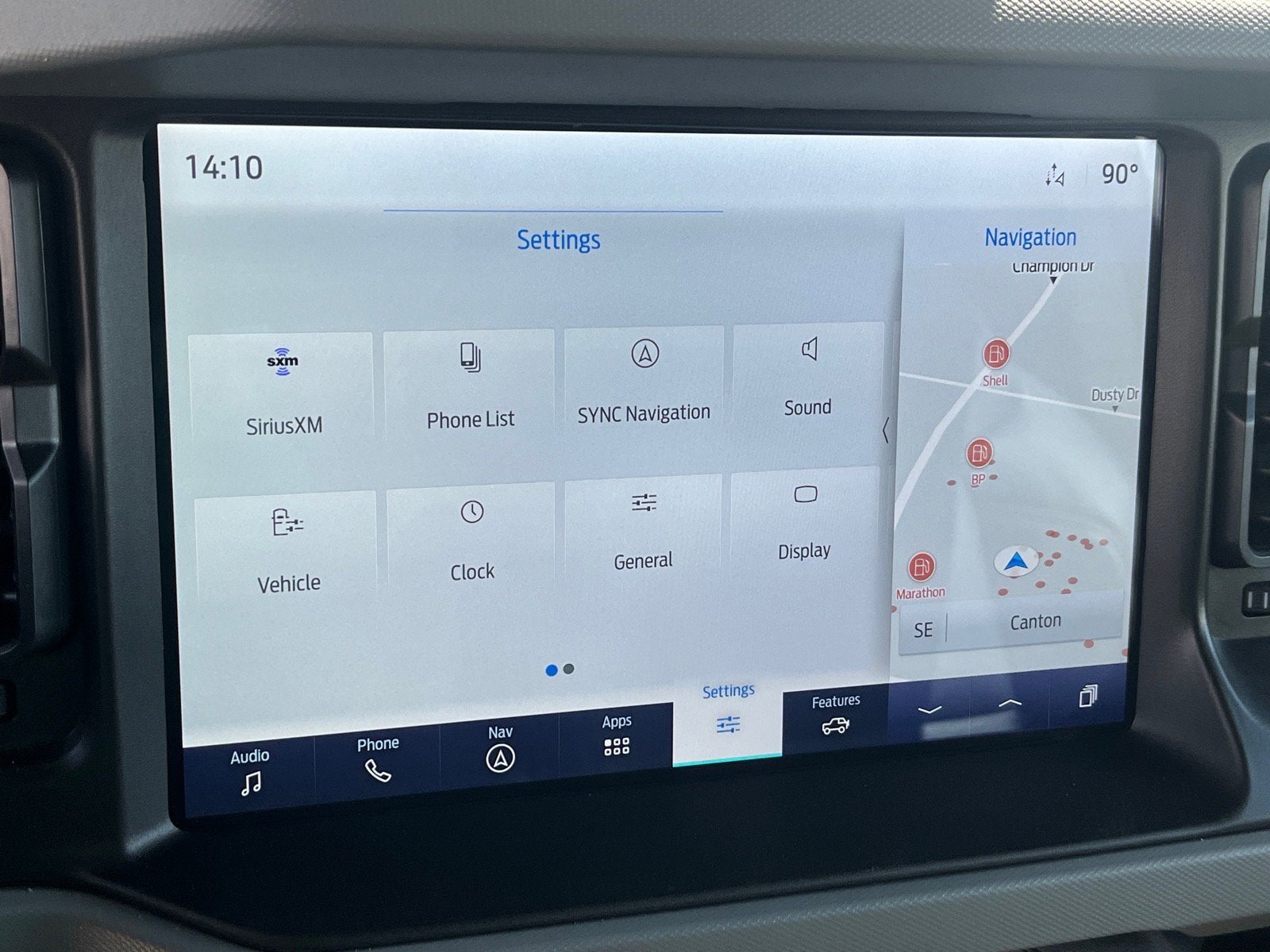 2023 Ford Bronco Badlands Advanced