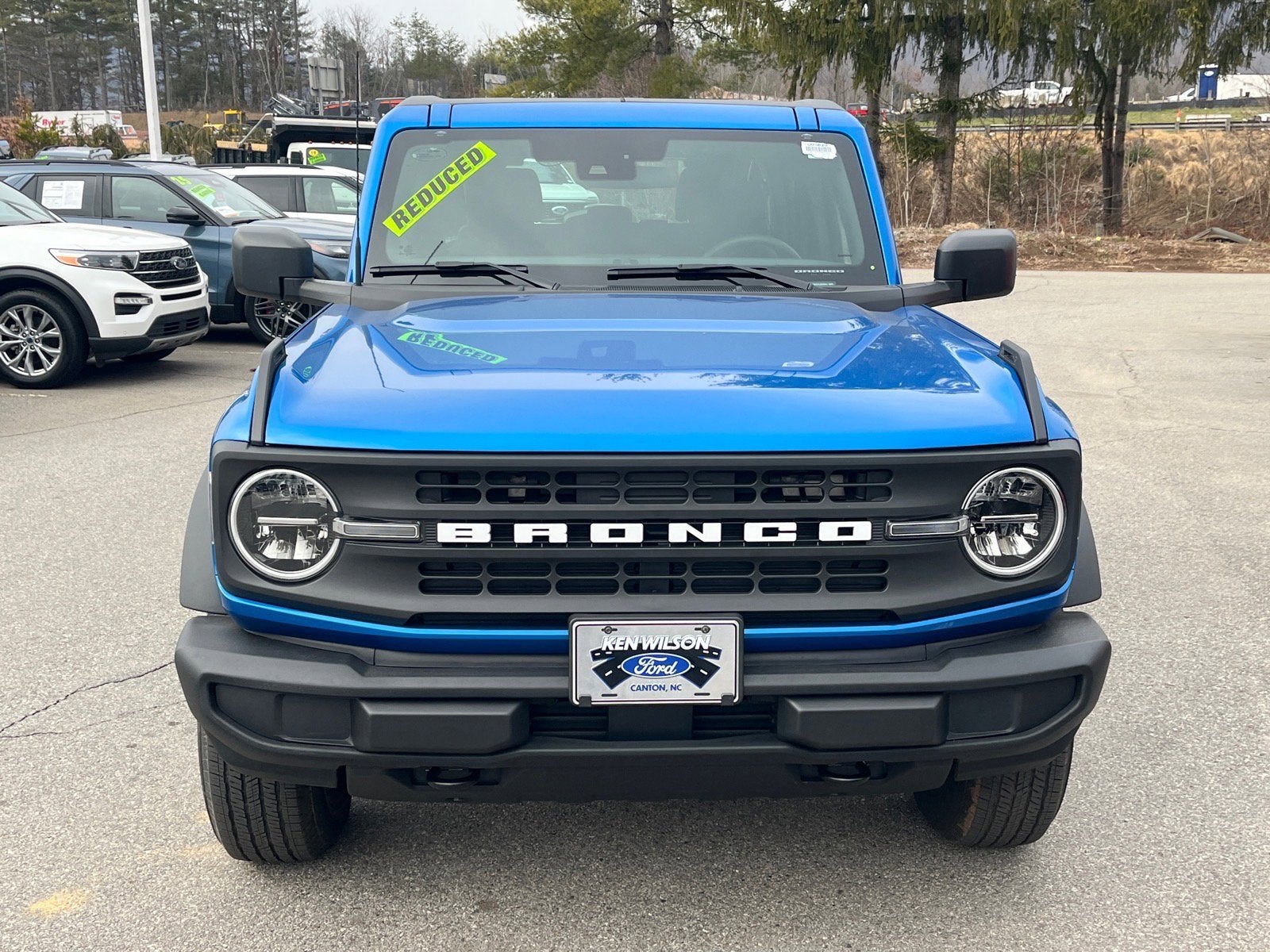 2025 Ford Bronco Base