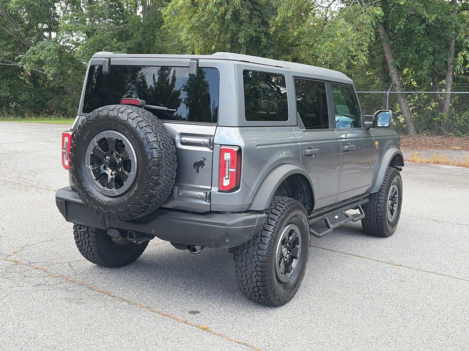 2022 Ford Bronco Badlands Advanced