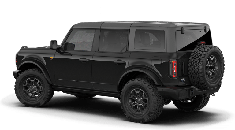 2026 Ford Bronco Badlands