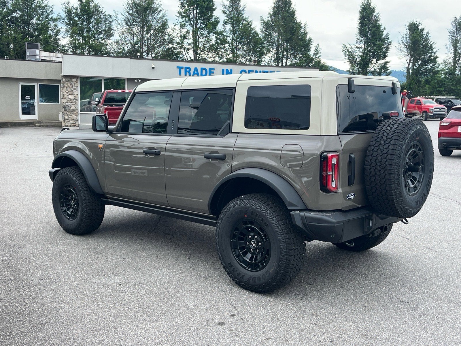 2026 Ford Bronco Badlands